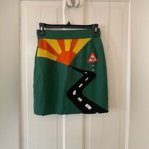 Vintage Moschino mini-skirt